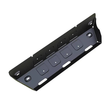 

Protection рулевых linkage rod Rival for Jeep Wrangler JK SUV 2/4-DV. AUTOMATIC TRANSMISSION 2007-2018, Steel 3mm, with mounting hardware, 222.2718.1