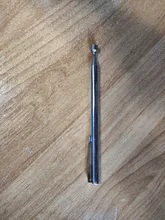 Mini portátil magnética imán pluma herramienta de capacidad para recoger tuerca perno extensible vara de recogida Stick