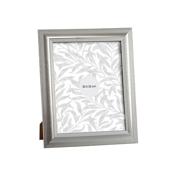 

Photo frame Gift Decor Silver (20 x 25 cm)
