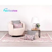 Ковер Delicatex Rast Amaris, состав- акрил(PC)- 43%, хлопок(CO)- 54%, материал- тканый, безворсовой