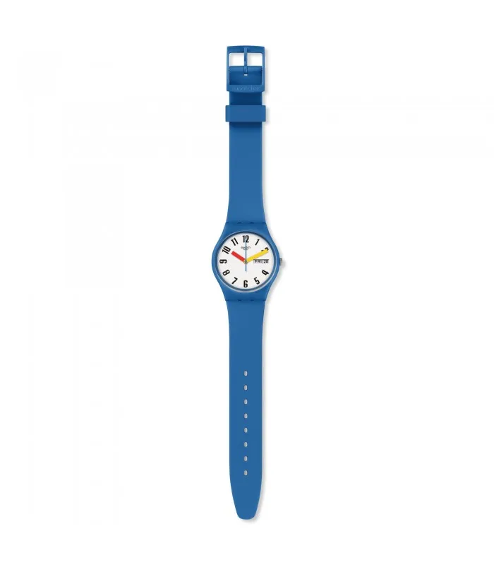 Часы Swatch SOBLEU Originals Gent 34 мм Bau Swatch GS703
