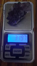 Ornament Specimen Decoration Crafts Healing-Stones Raw-Amethyst Crystal-Cluster Quartz