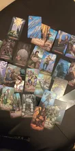 Cartas de Tarot y guía, juego de adivinación del destino, cubierta para fiesta, vacaciones, juegos de mesa