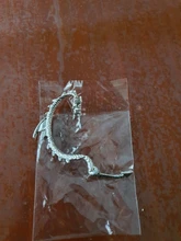 Pendientes de serpiente de dragón de Rock gótico Punk para mujer, aretes Vintage, pendientes de Clip, joyería de moda para niña