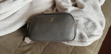 Bandolera de cuero auténtico de mano de alta calidad para mujer, bolso de mano de estilo de moda, tendencia, bandolera de doble uso, bolsa de ocio