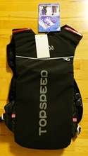 Trail Running-mochila ultraligera de 5L, chaleco de hidratación para correr, Maratón, bicicleta, bolsa de agua con botella de Frasco blando de 500ml
