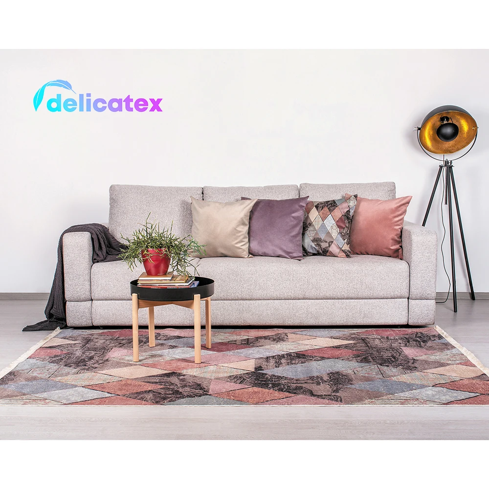 Ковер Delicatex Maro Incanto, состав- хлопок(CO)- 8%, полиэстер(PES)- 92%, материал- тканый, ворсовой