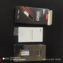 Netac-disco duro interno para ordenador portátil, unidad de estado sólido, SSD M2, NVME, 128GB, 256GB, 512GB, 1TB, 250GB, 500GB, M.2, 2280, PCIe