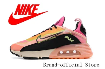 

Nike Air Max 2090 “Neon Highlighter" Women Running Shoes Breathable Running Shoes comfortable non-slip Size 36-39