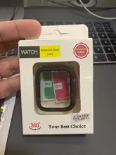 Correa trenzada de nailon elástico para Apple Watch, correa de nailon elástico para Apple Watch de 44mm, 40mm, 42mm y 38mm + funda de PC iWatch series 6 5 4 3 se