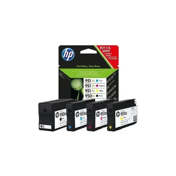 

Combo Pack bk/c/m/and 1x Ink HP 950XL + 3x Ink HP 951XL