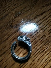 FDLK-Anillo de leopardo con incrustaciones de cristal para mujer, sortija Unisex con personalidad, regalo de joyas de fiesta