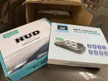 Pantalla frontal de coche Universal T900 HUD, GPS, proyector de velocidad para parabrisas, alarma de seguridad, altitud, exceso de velocidad, RPM, viaje de voltaje