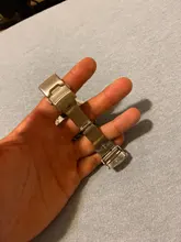 Correa de repuesto para reloj, correa para reloj de MDV106-1A, pulsera MDV-106 D, pulsera de Metal de acero inoxidable de 22mm