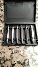 Juego de brocas para extraer tornillos dañados, herramientas de demolición, Extractor de tornillos pelados, fácil de quitar, 6 uds.