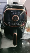 MIUI 2L Mini Air Fryer, MI-CYCLONE 360° Baking + Mechanical Oven, Power-saving & Precise