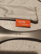 Titanium Spoon Tableware Fork Ultralight Tito Outdoor Camping Picnic Pure