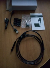 KERUI-cámara endoscópica impermeable para coches y Android IOS, endoscopio con WIFI, 720P, 1200P, 2MP, 8mm, USB