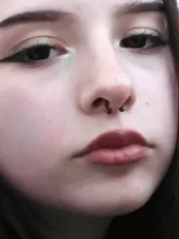 EYESHARE-lentes de contacto de Color negro para chica mágica, lentes de contacto cosméticos, 1 par