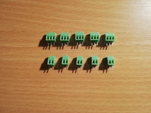 2,54mm/0,1 Paso PCB Terminal de tornillo conector 2P 3P 4P 5, P 6P 7P 8P 9P 10P 12P 16Pin terminales 150V 6A para 26-18AWG Cable