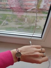 Las mujeres de moda blanco relojes pequeños 2019 marca Ulzzang señoras cuarzo reloj de pulsera Simple Retr Montre Femme con banda de cuero reloj