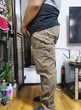 Pantalones tácticos militares de ciudad para hombre, pantalones militares de combate SWAT, muchos bolsillos, resistentes al agua, resistentes al desgaste, Cargo, 2021
