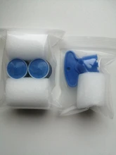 WASOURLF 2 uds M18.5 rosca macho agua Aireador de grifo de ahorro grifo de cocina cuenca accesorios para grifos de baño al por mayor