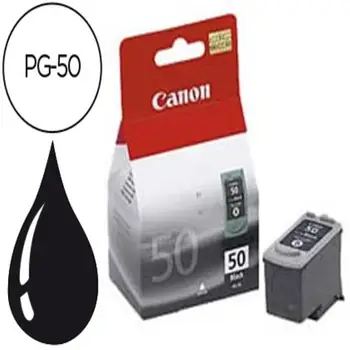 

Canon Ink-jet ip2200, mp150/170/450/460 jx200/500 black high performance pg-50 37853-0616B001