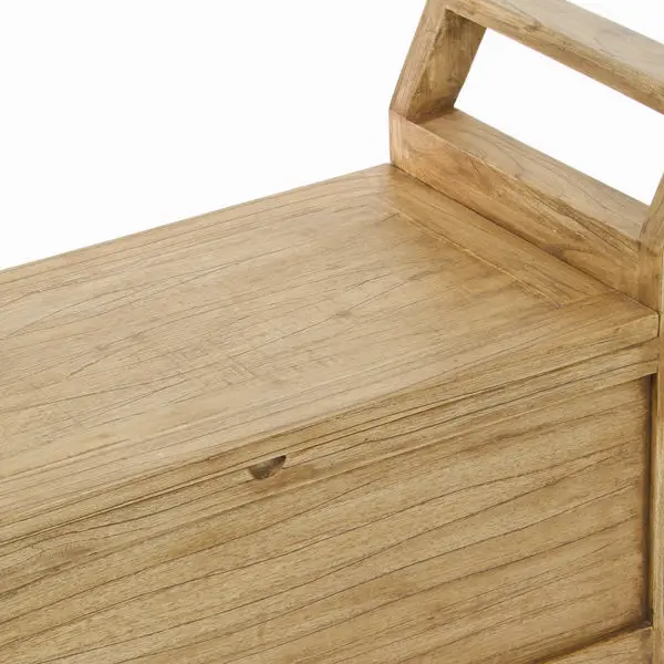 Скамейка с подушкой ios деревенская коллекция от Craftenwood| |