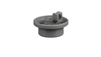 

Wheel (roller) grilles for dishwashers Bosch, Siemens, Neff, Gaggenau BS 151367