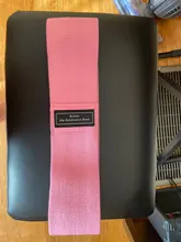 Banda elástica antideslizante para Yoga, banda de goma de la aptitud para ejercicios de estiramiento de cadera