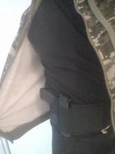 Pistolera táctica militar portátil, funda oculta, cinturón ancho, funda para teléfono móvil, caza al aire libre, defensa