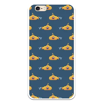 

WP028 Submarines costume drawing stand case for Apple IPhone 6/6 S