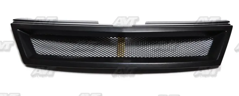 Решетка радиатора для Mitsubishi Outlander XL 2006-2012 ABS пластик тюнинг декор дизайн спортивные стили автостайлинг автомобильные аксессуары