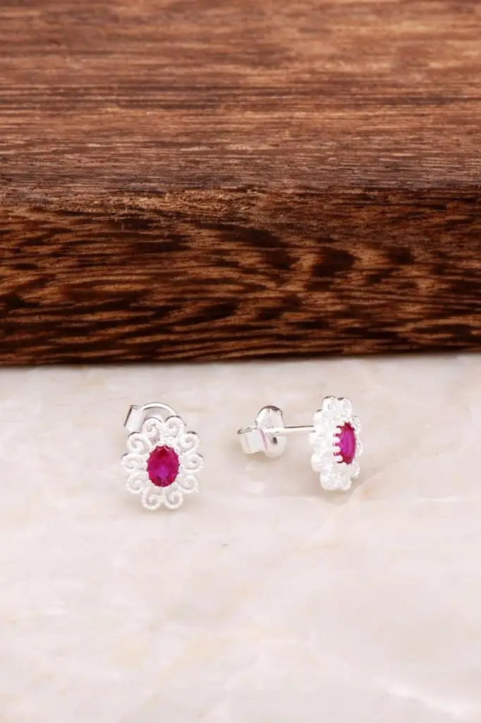 

Filigree Sterling Silver Earrings 4661 High Quality Hand Made Original Filigree Silver Jewellery Gift for Women