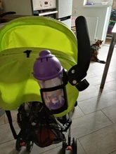 Portavasos Universal para cochecito de bebé, soporte de botella giratorio 360, para cochecito de bebé, Estuche de transporte, carrito de botella de leche