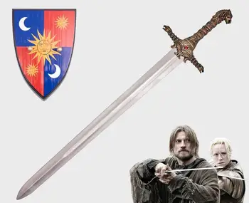 

GAME OF THRONES Oath OF Brienne and Jaime Throne OF Swords GoT