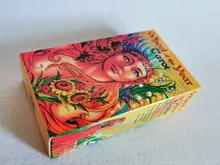 Cartas de oráculo del Tarot para mujeres y niñas, juego de mesa, novedad
