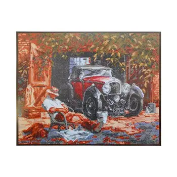 

07.010 set for embroidery 'palettes 'hot Day', 33x26 cm