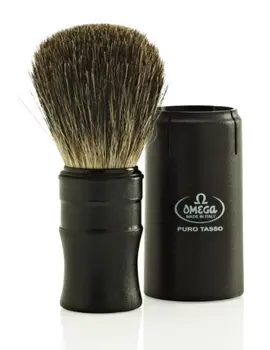 

Omega 614 Pure Badger Hair Shaving Brush by Omega