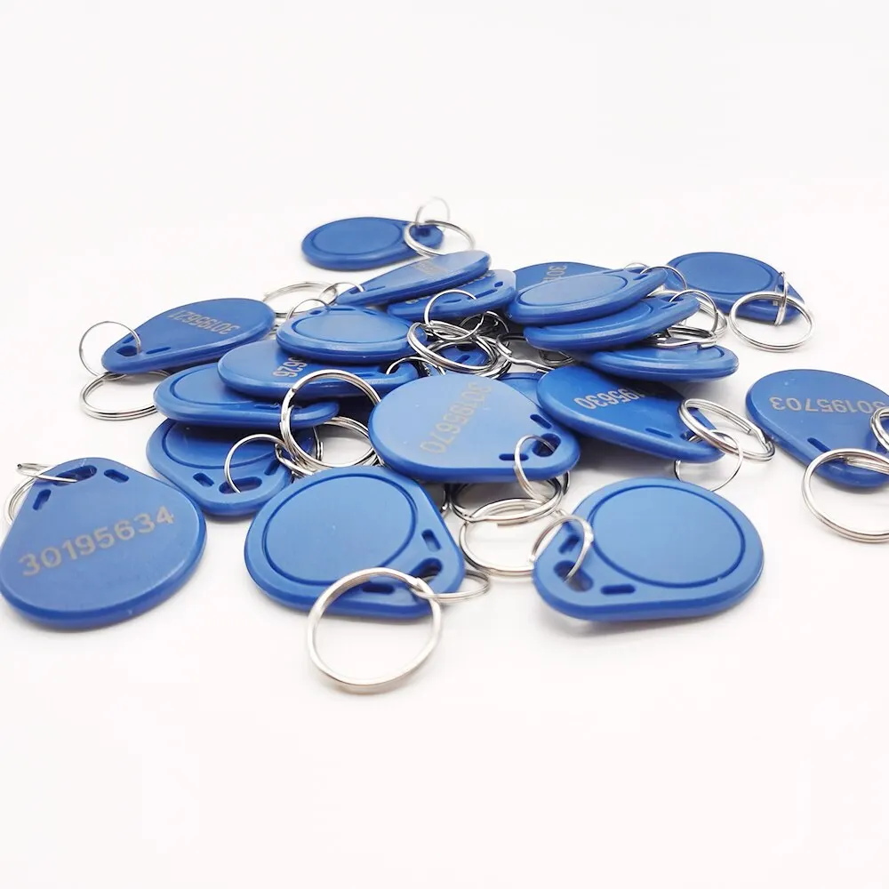 50 шт. Брелок( RFID) 125 кГц записываемый | Безопасность и защита