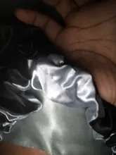 Atimiaza-Pañuelo con borde satinado para mujer, bandana para el pelo, pelucas frontales, diadema de satén suave para maquillaje, cara, deporte, Yoga