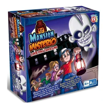 

Board game Mansión Misterio IMC Toys (ES-PT)