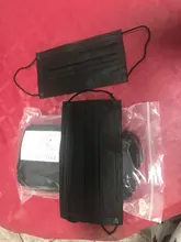 Mascarilla desechable no tejida de 3 capas para adultos, máscara transpirable con banda para la oreja, 18 horas de protección