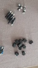 Fuente de alimentación de 5,5mm x 2,1mm, 5,5x2,1 CC, Conector de clavija + adaptador de Terminal de montaje de Panel de Metal hembra, enchufe, conectores DC