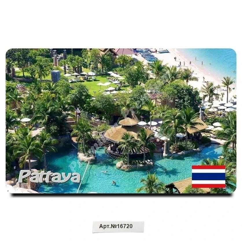 PATTAYA Thailand souvenir gift magnet | Дом и сад