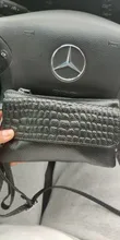 Bolso de mano de cuero genuino para mujer, carteras largas, monedero de gran capacidad, monedero, Cartera de teléfono, Cartera estilo Clutch para mujer