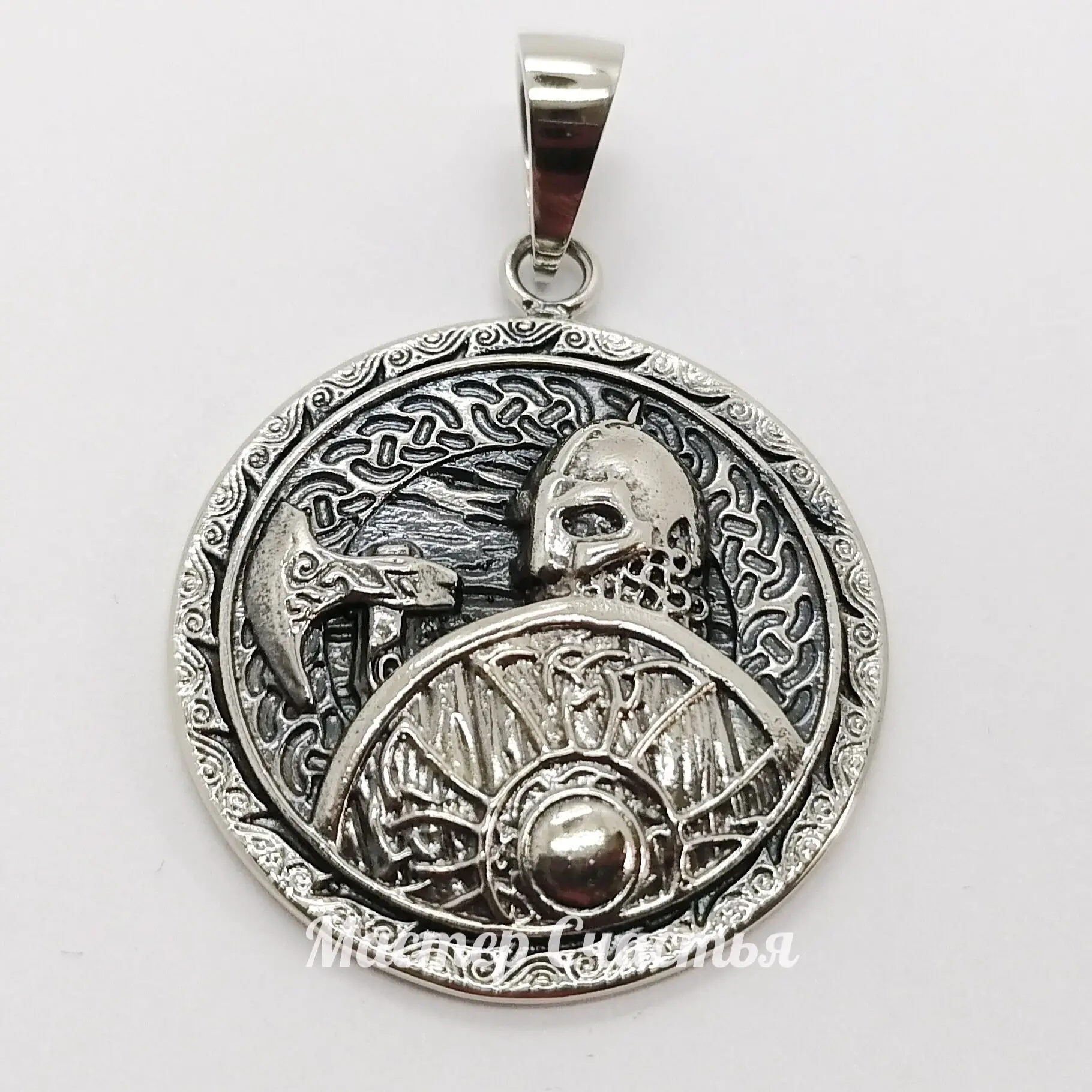 AMULET-PENDANT-WARRIOR-men-s-pendant-pendant-around-the-neck-made-of ...
