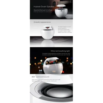 

Altavoz Portatil Bluetooth Original Huawei AM08 ( Función Manos Libres ), Blanco
