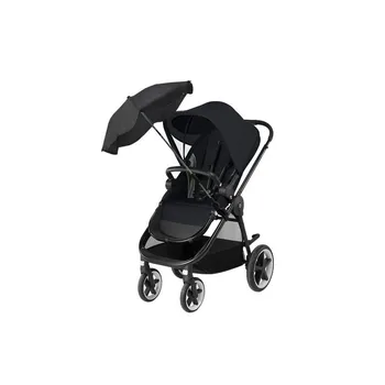 

Universal stroller parasol umbrella machine lightweight fabric/Black UV 6571 Gray